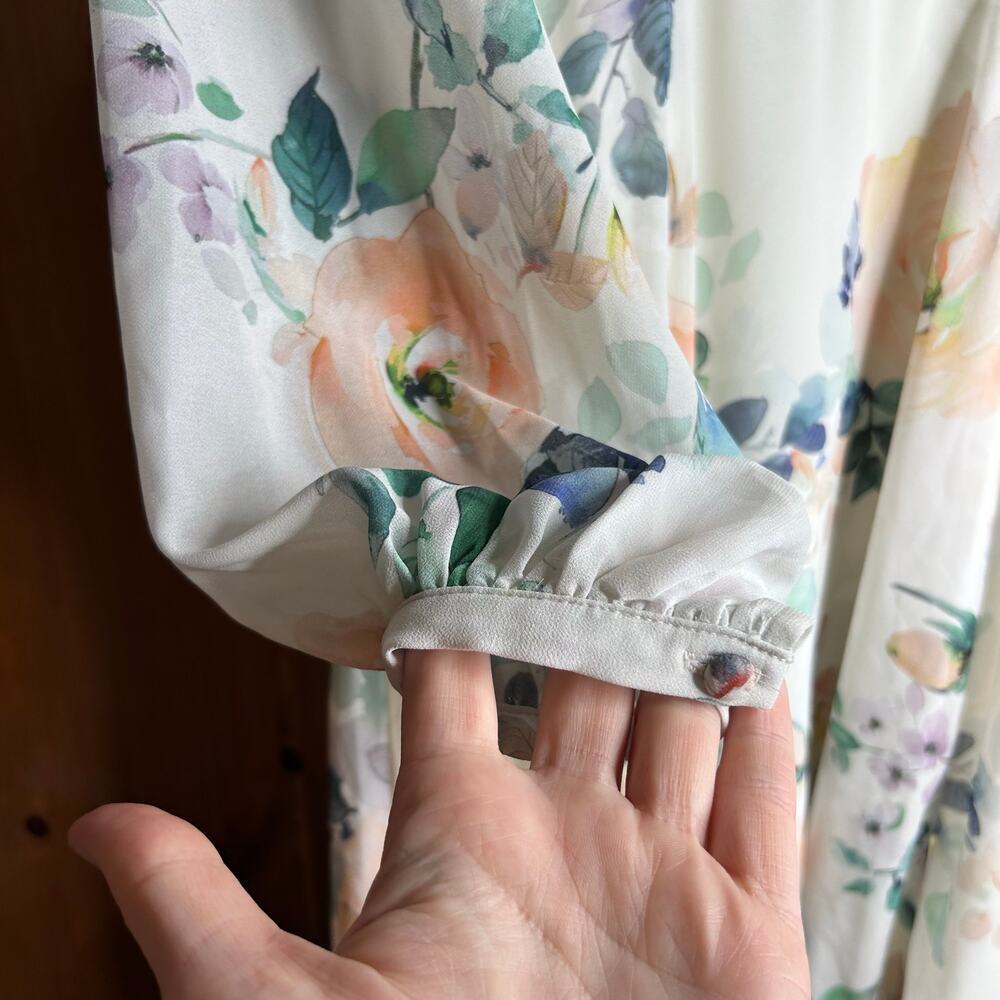 BHLDN Yumi Kim Melissa Maxi Dress Women’s‎ 0 Whimsical Fairy Bohemian Wedding - Picture 6 of 10